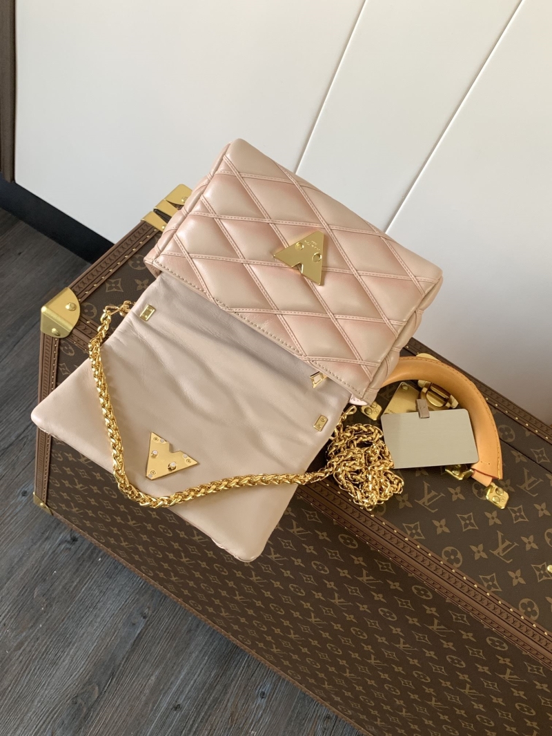 LV Twist Denim Bags